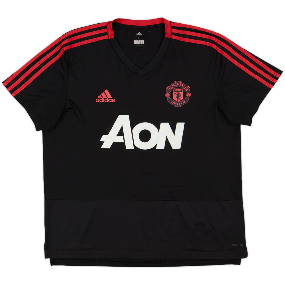 2018-19 Manchester United adidas Training Shirt - 6/10 - (L)