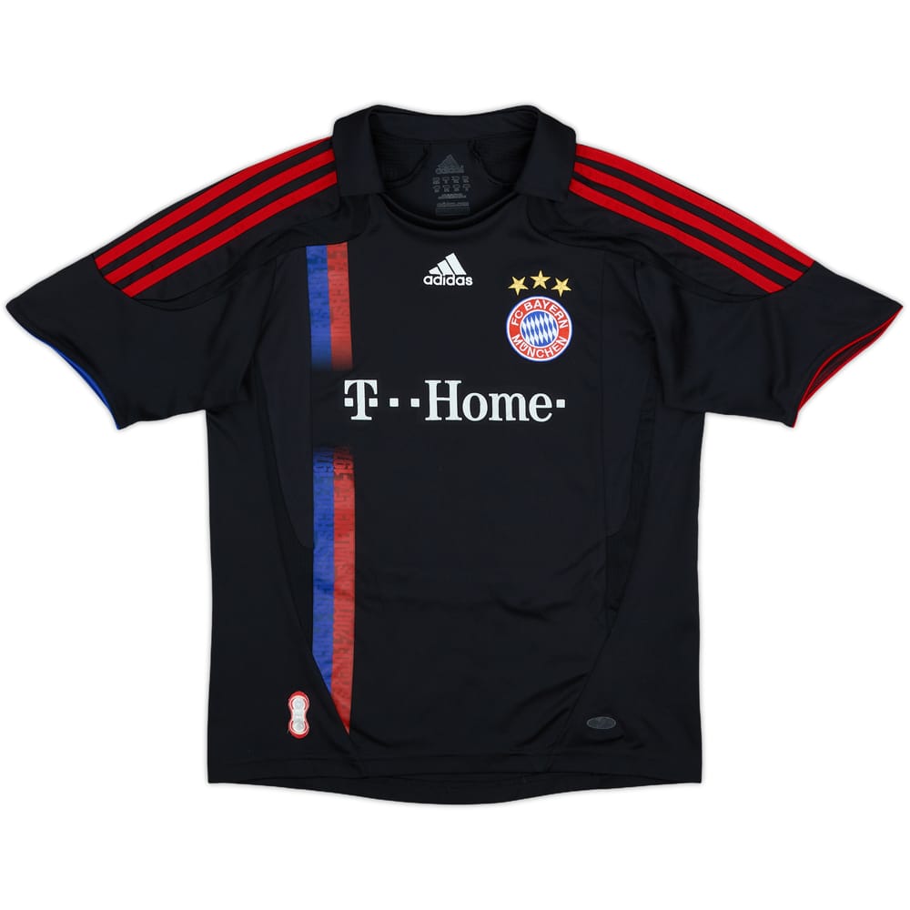 2007-09 Bayern Munich European Shirt Ribery #7 - 3/10 - (L.Boys)