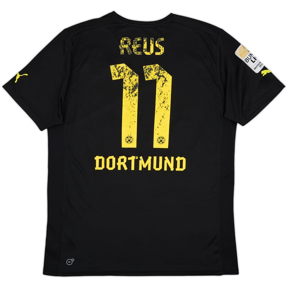2012-13 Borussia Dortmund Away Shirt Reus #11 - 4/10 - (XL)