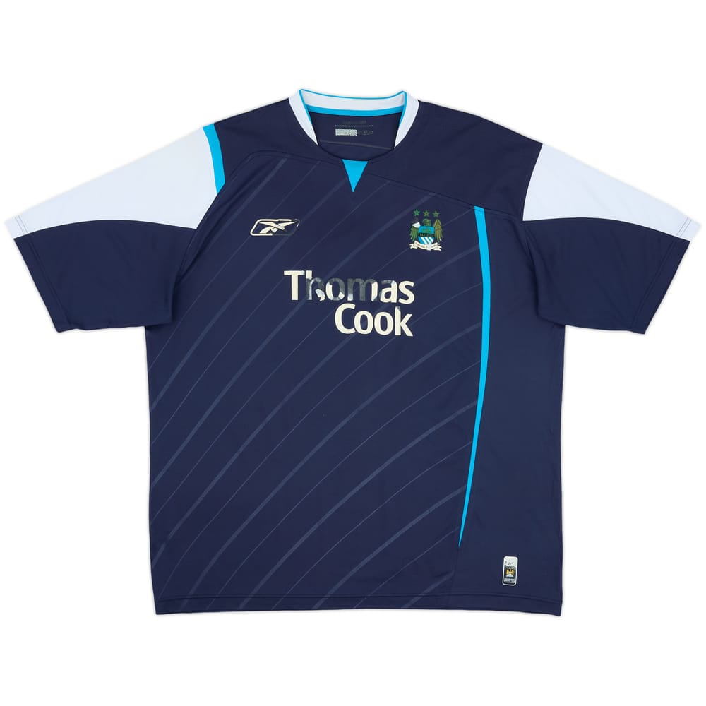 2005-06 Manchester City Away Shirt - 4/10 - (XL)