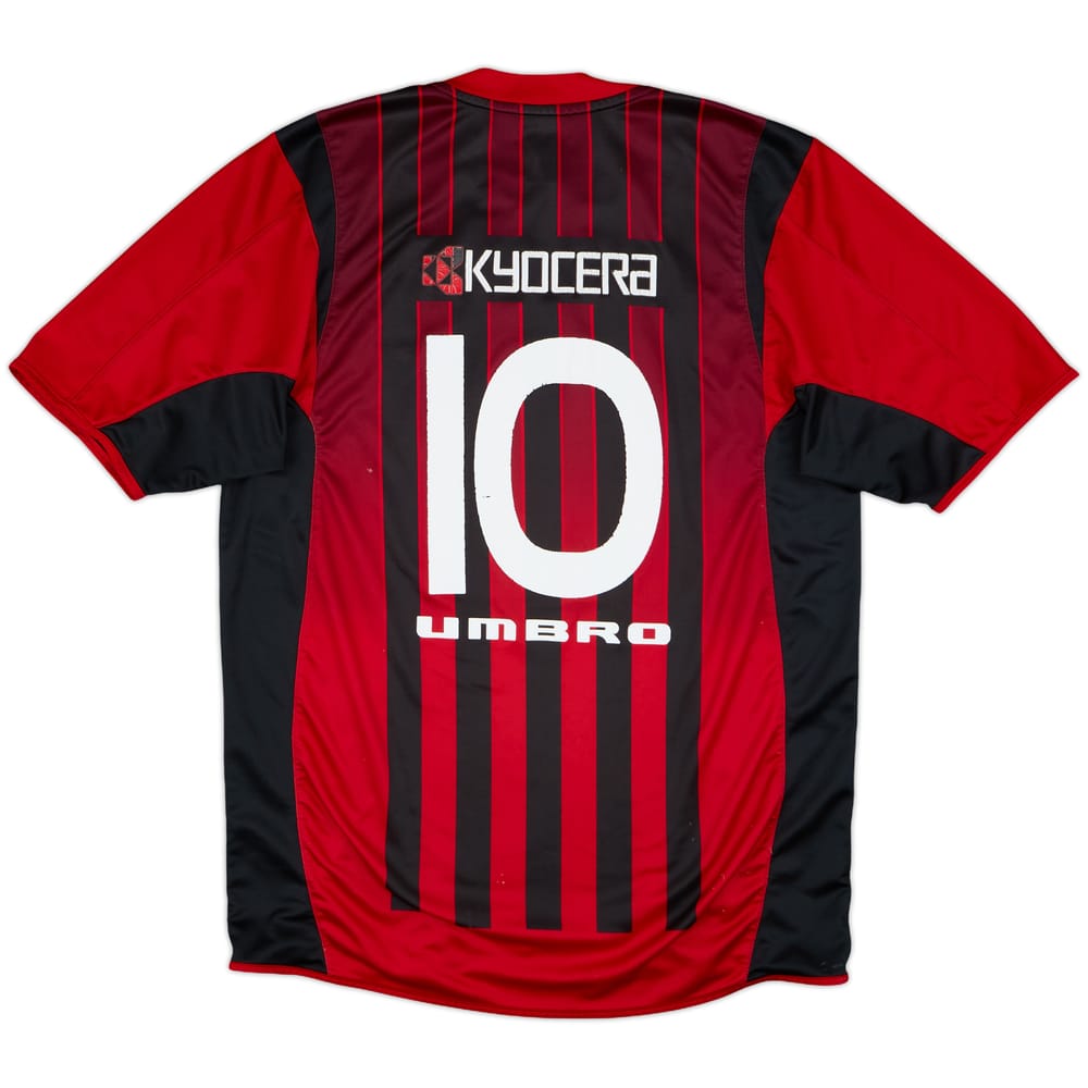 2005 Athletico Paranaense Home Shirt #10 - 5/10 - (L)
