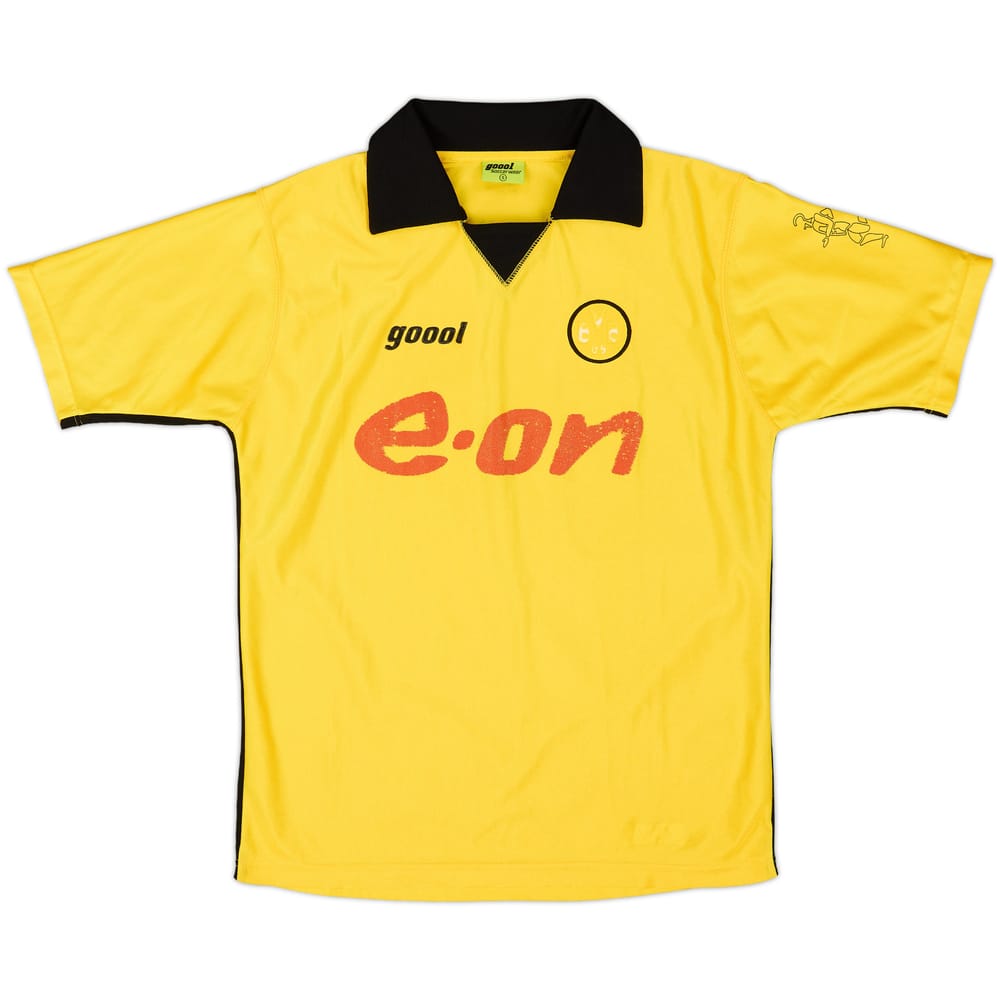 2003-04 Borussia Dortmund Euro Home Shirt - 4/10 - (S)
