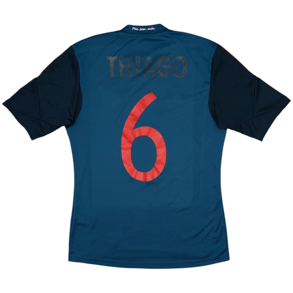 2013-14 Bayern Munich Third Shirt Thiago #6 - 5/10 - (S)