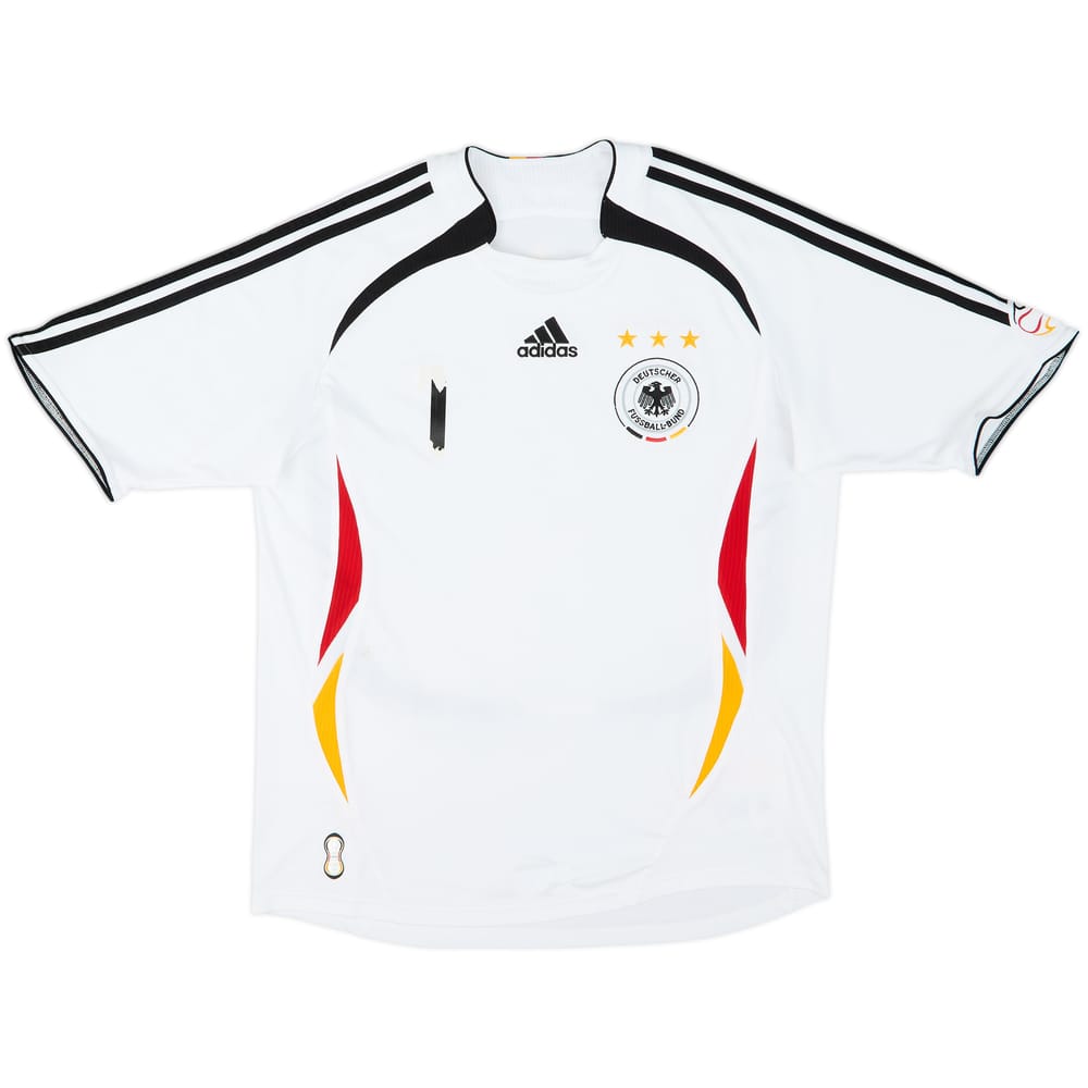 2005-07 Germany Home Shirt Kristen #1 - 4/10 - (L)