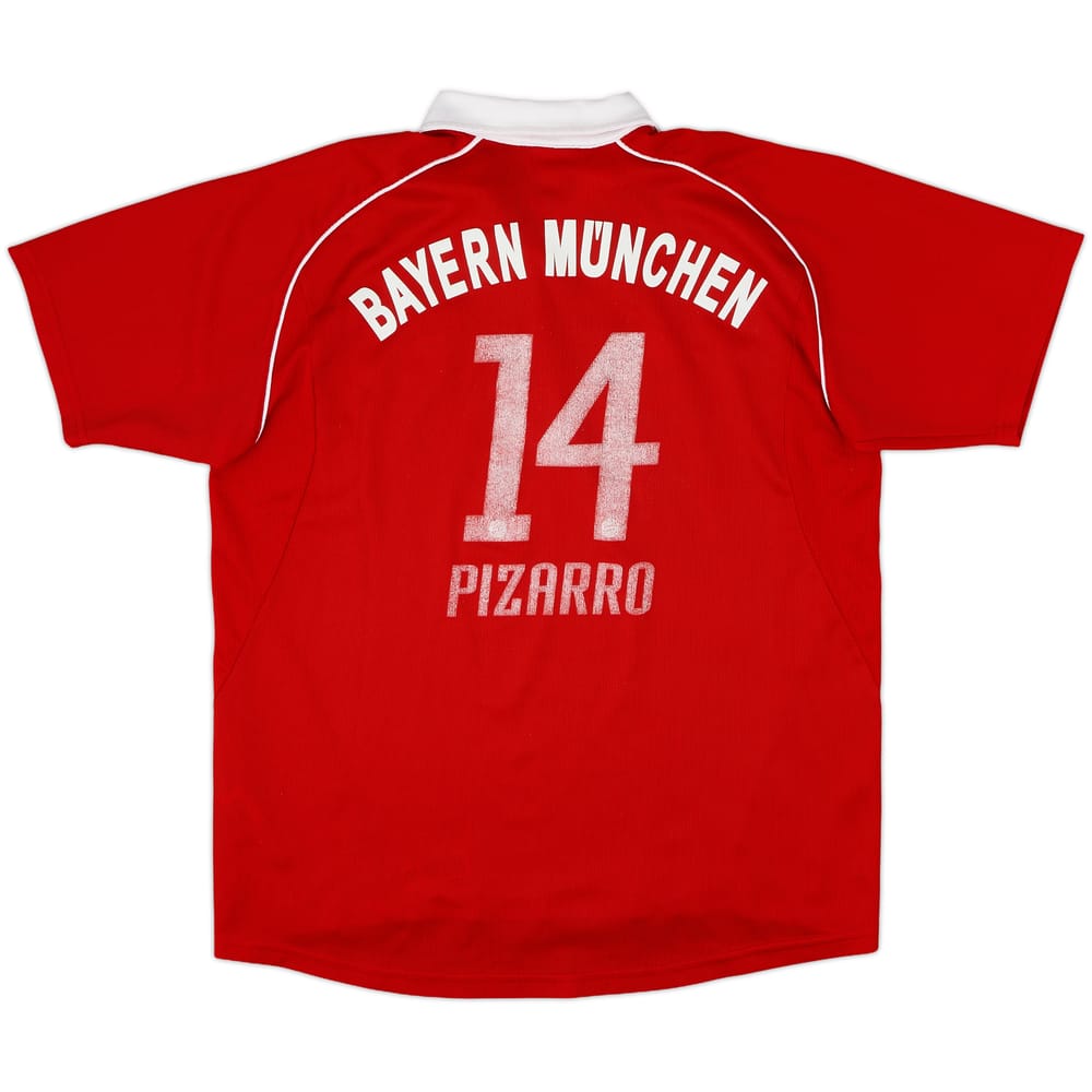 2005-06 Bayern Munich Home Shirt Pizarro #14 - 5/10 - (XL.Boys)