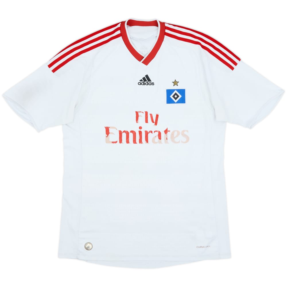 2009-10 Hamburg Home Shirt - 4/10 - (M)