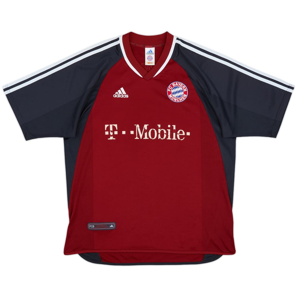 2002-03 Bayern Munich Home Shirt - 4/10 - (L)
