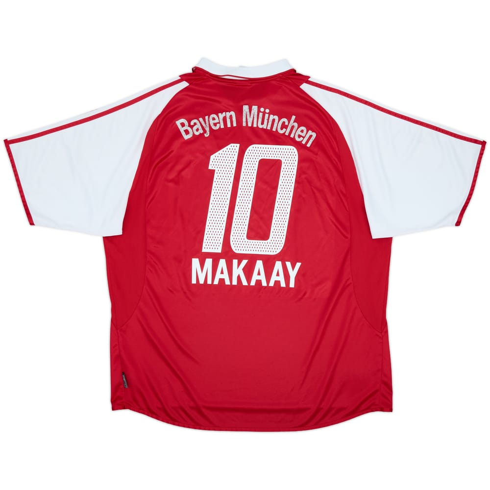 2003-04 Bayern Munich Home Shirt Makaay #10 - 5/10 - (XXL)