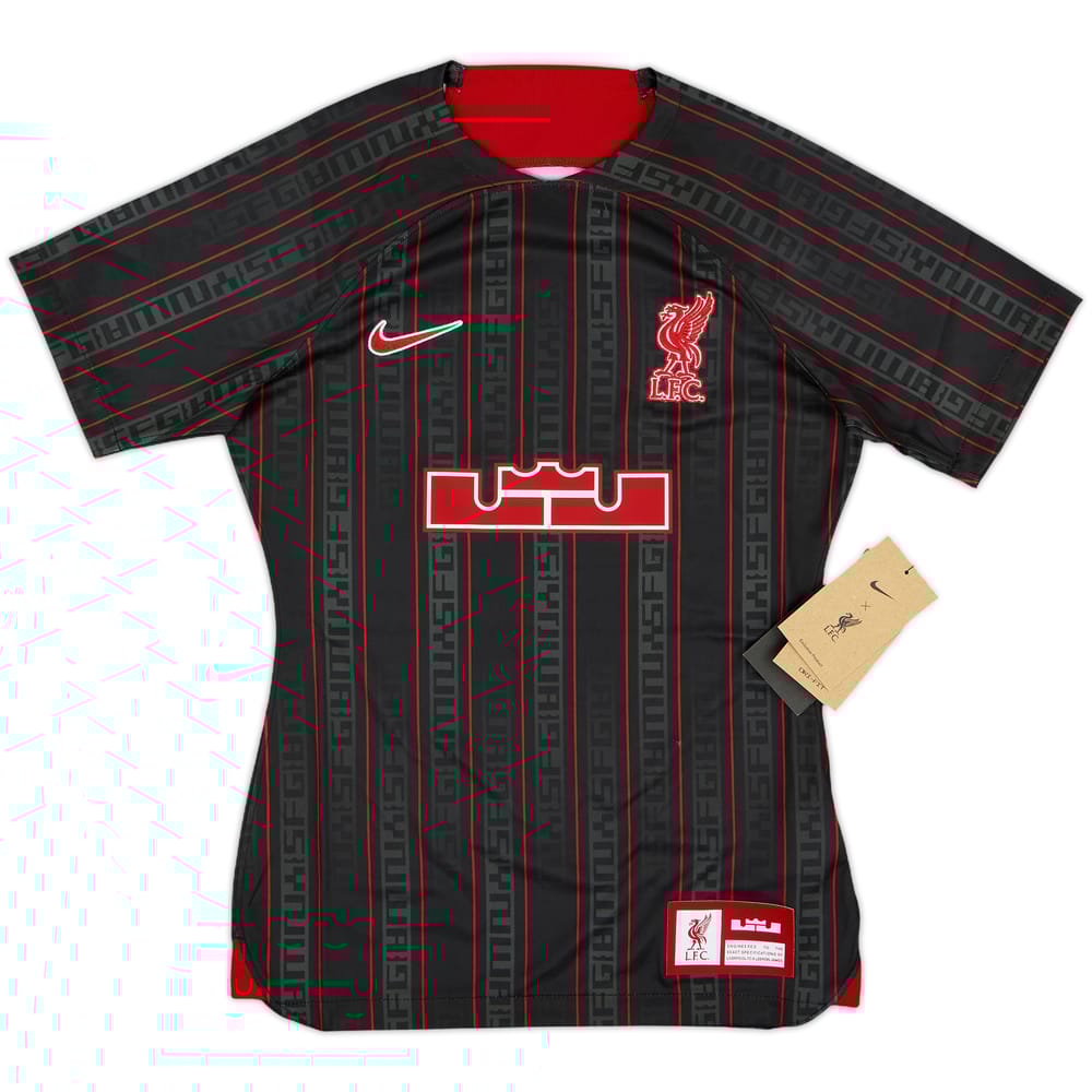 2023-24 Liverpool Nike x LeBron James Training Shirt (Women's XS)