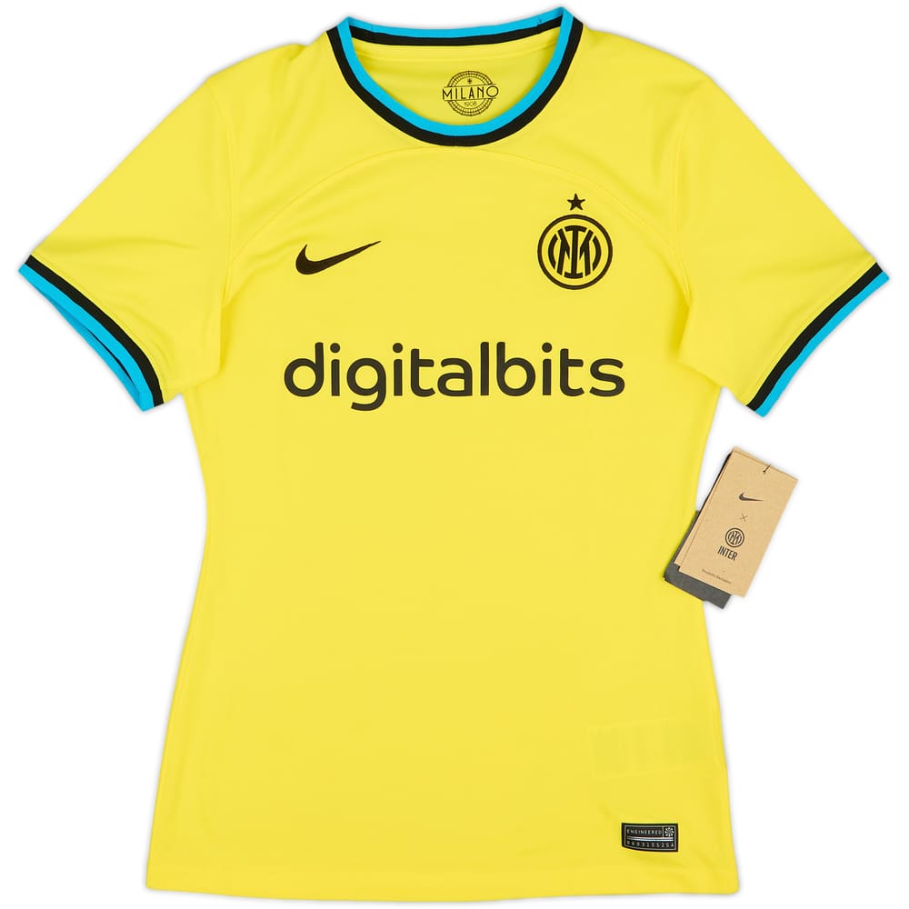 2022-23 Inter Milan Third Shirt (Women's XS)