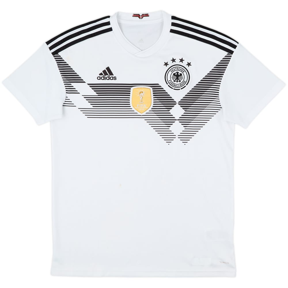 2018-19 Germany Home Shirt - 6/10 - (M)