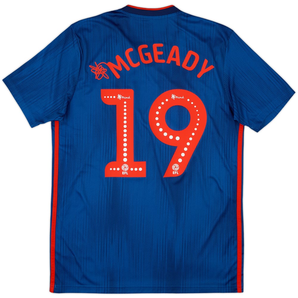 2019-20 Sunderland Away Shirt McGeady #19 - 6/10 - (M)