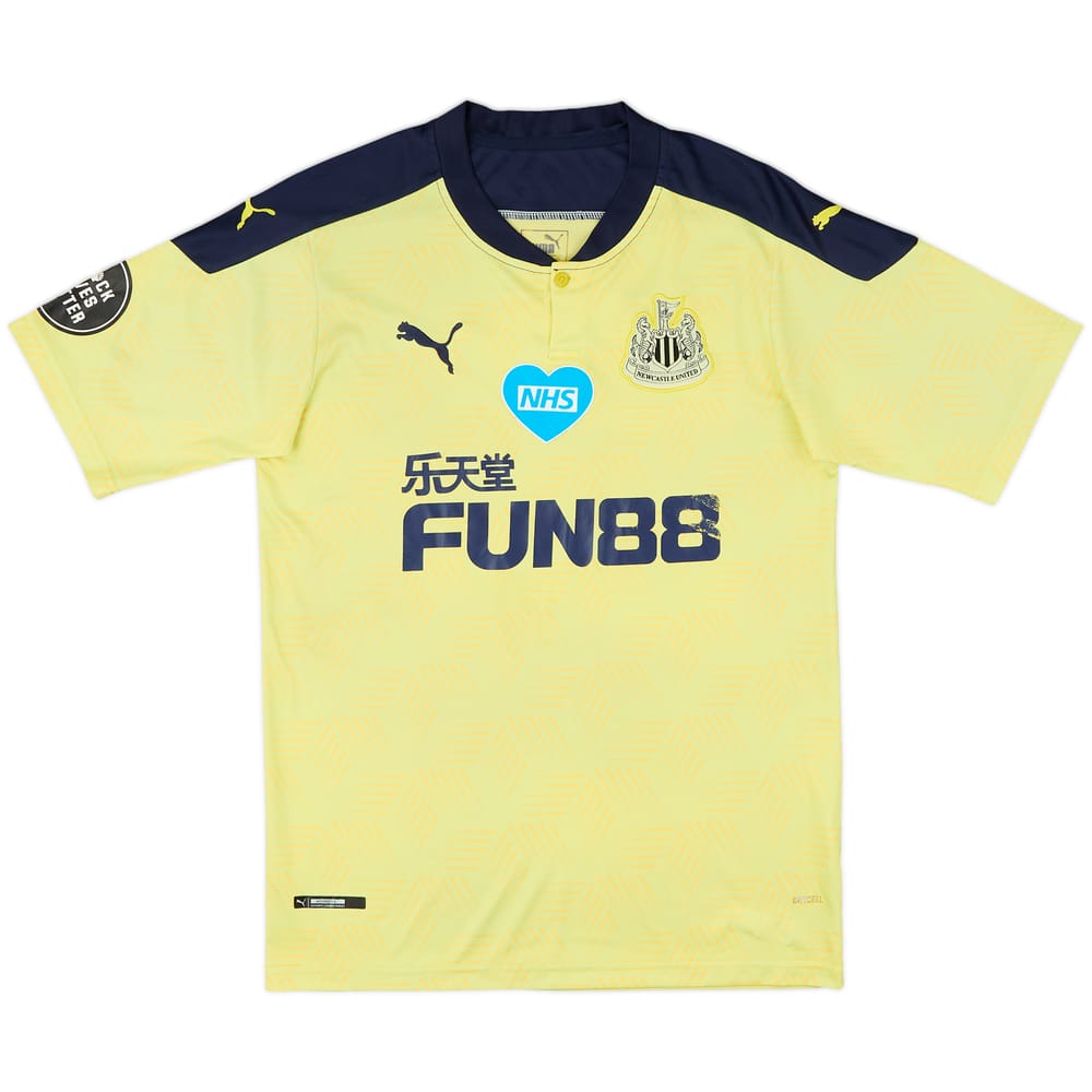 2020-21 Newcastle Away Shirt - 5/10 - (S)