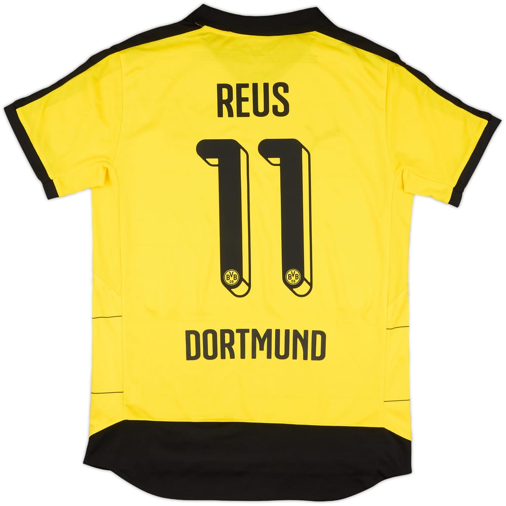 2015-16 Borussia Dortmund Home Shirt Reus #11 - 9/10 - (M)