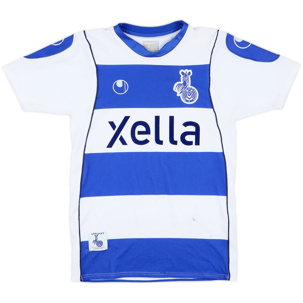 2006-07 MSV Duisburg Signed Home Shirt - 5/10 - (S)