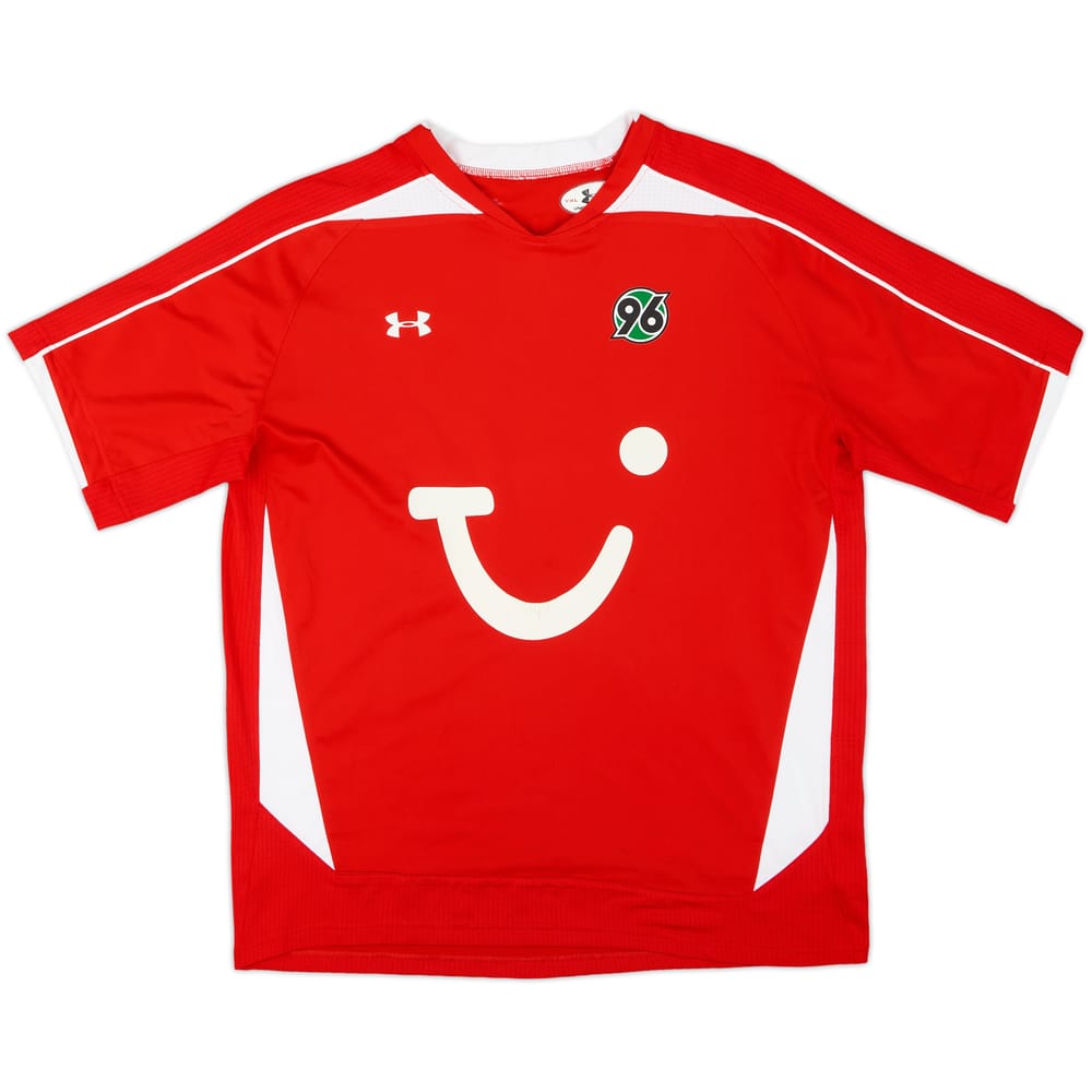 2008-09 Hannover 96 Home Shirt - 7/10 - (XL.Boys)