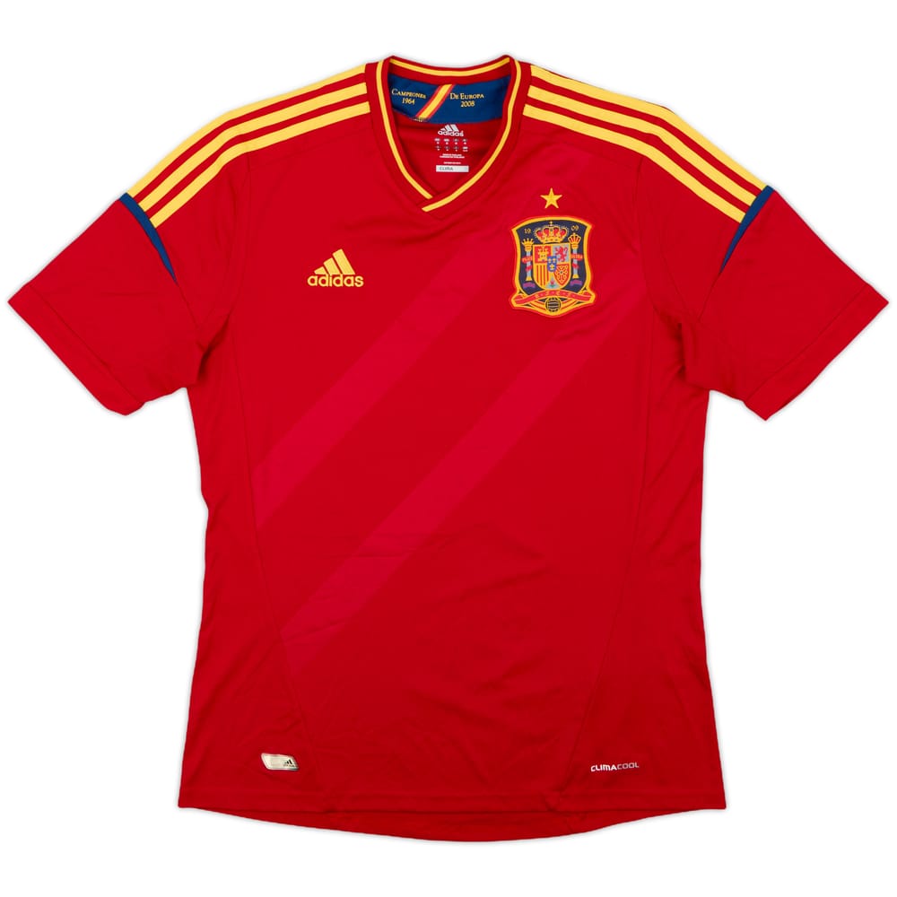 2011-12 Spain Home Shirt - 9/10 - (M)