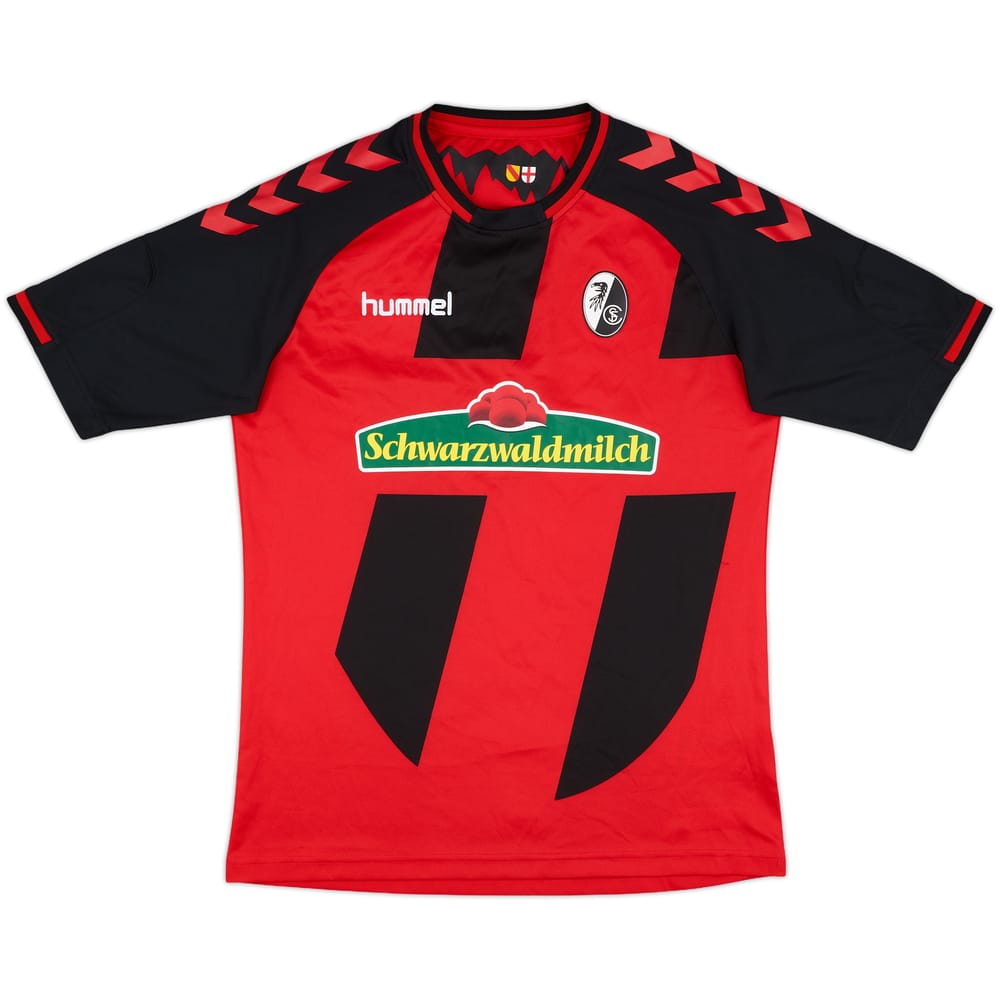 2016-17 Freiburg Home Shirt - 9/10 - (M)