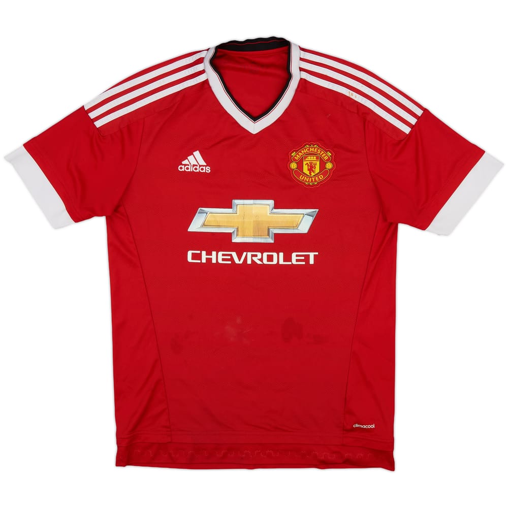 2015-16 Manchester United Home Shirt - 5/10 - (M)
