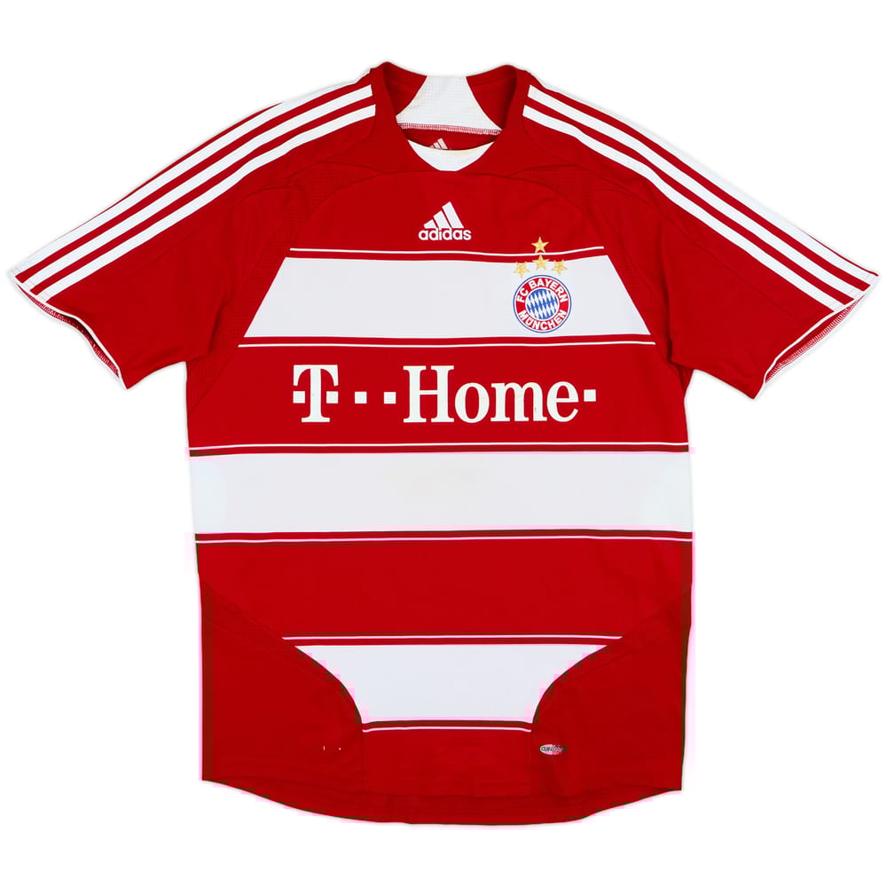 2008-09 Bayern Munich Home Shirt - 5/10 - (M)