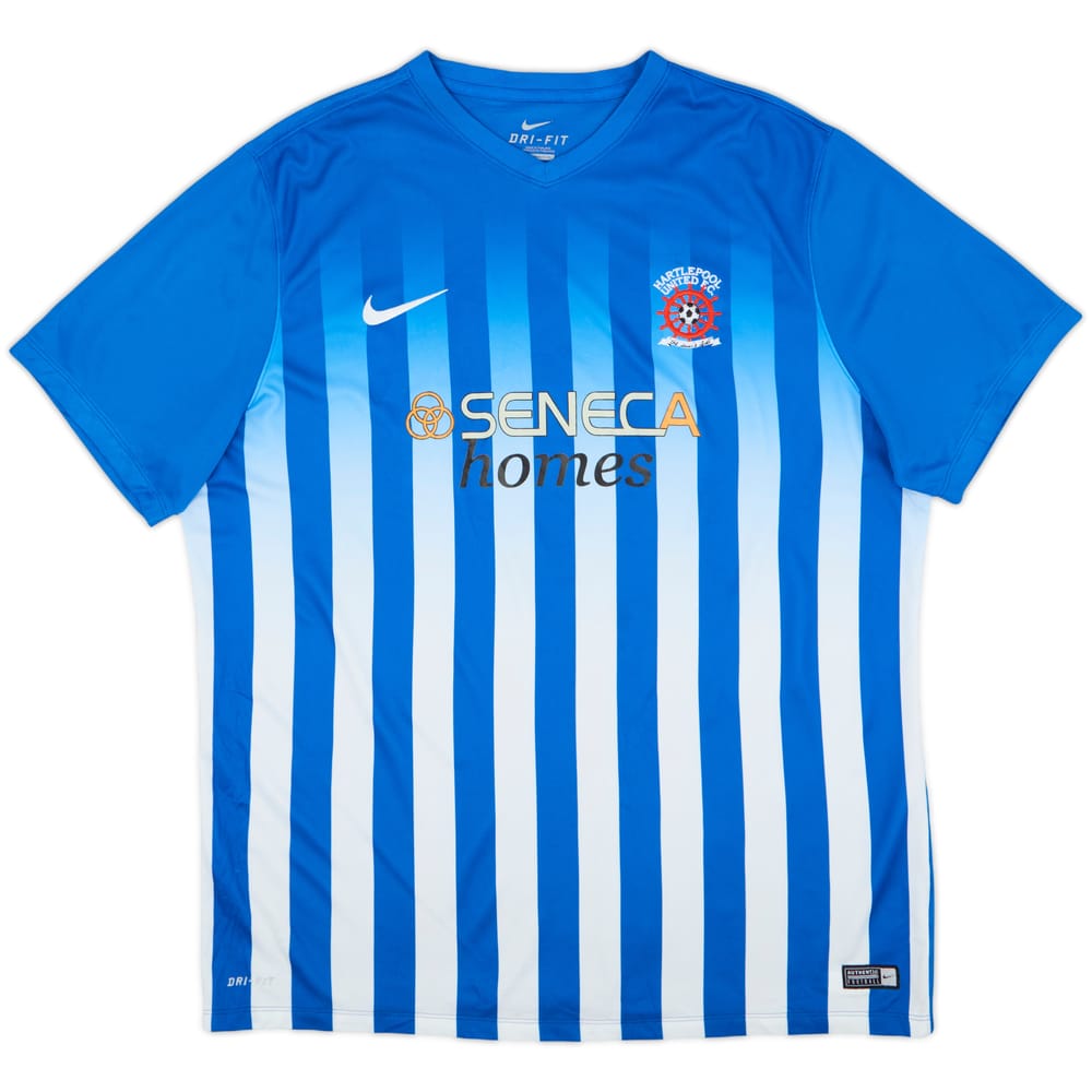 2016-17 Hartlepool United Home Shirt - 6/10 - (XXL)