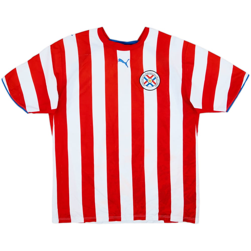 2006-07 Paraguay Home Shirt - 7/10 - (L)