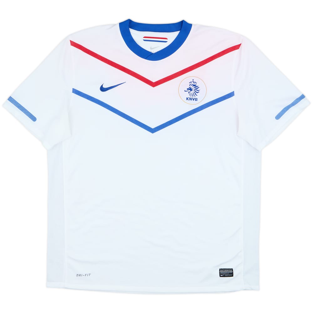 2010-11 Netherlands Away Shirt - 4/10 - (XL)