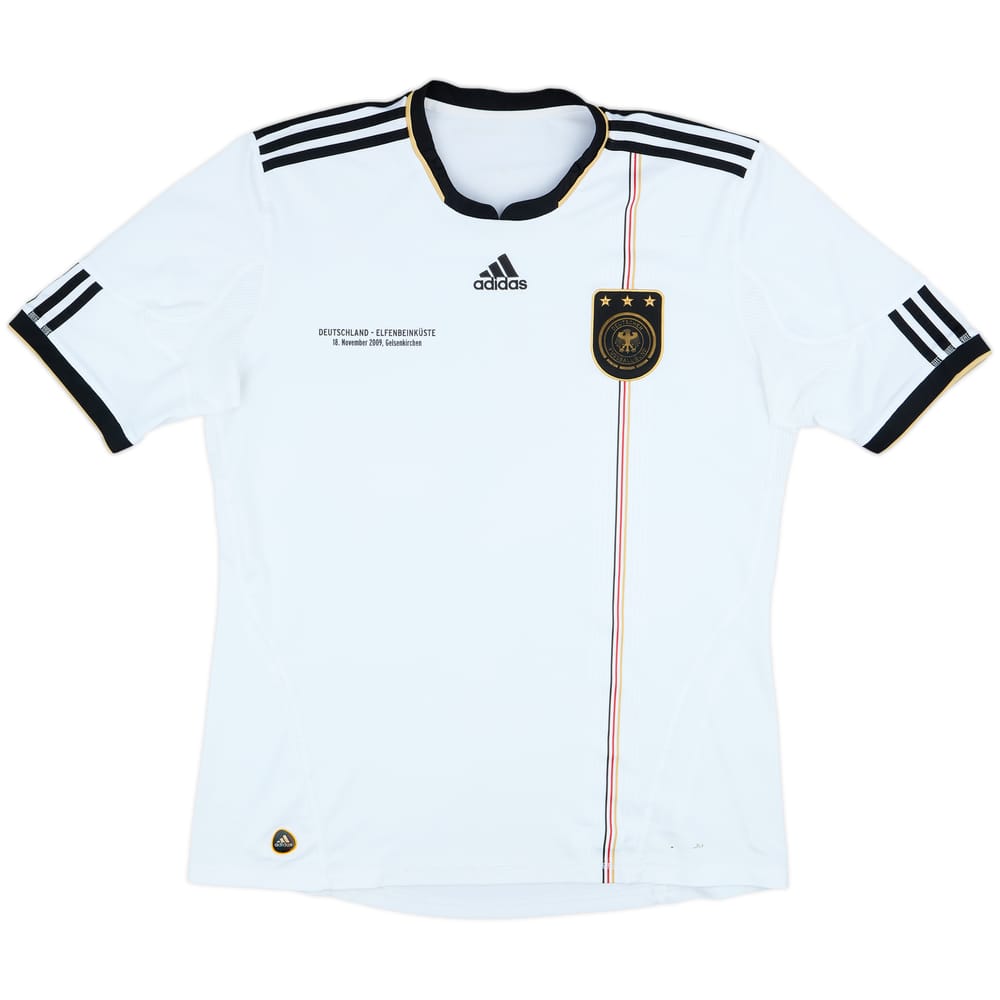2010-11 Germany Home Shirt - 6/10 - (L)