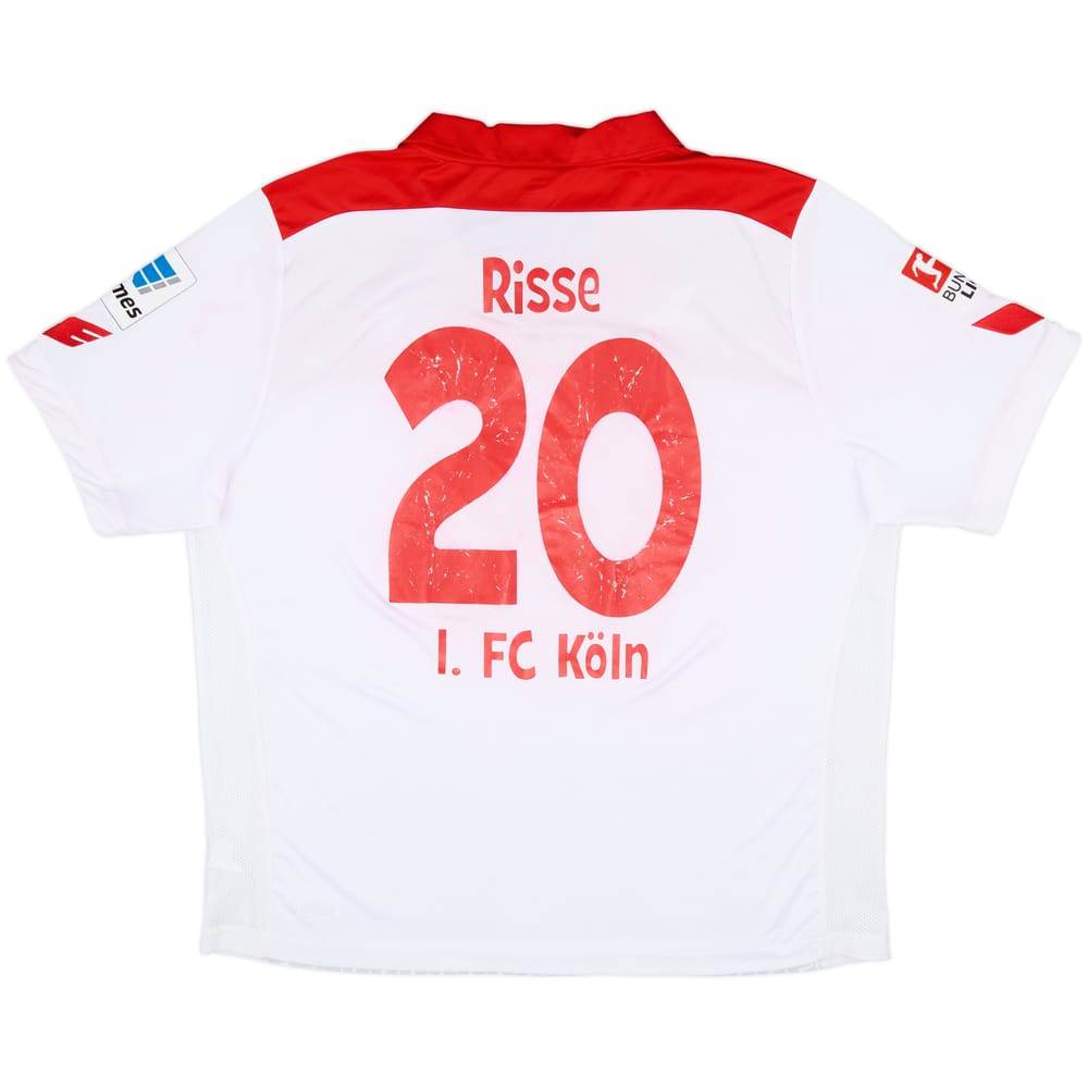 2013-14 FC Koln Fourth Shirt Risse #20 - 4/10 - (4XL)