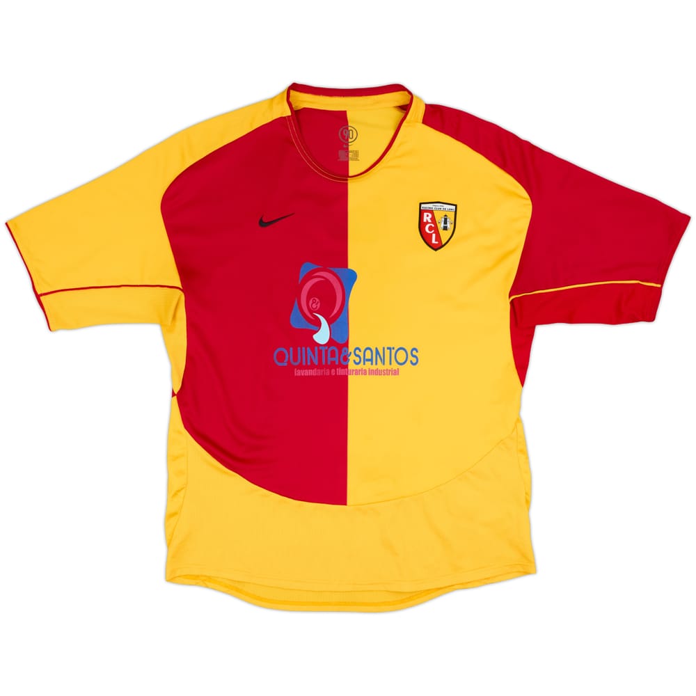 2004-05 Lens Home Shirt #5 - 9/10 - (L)