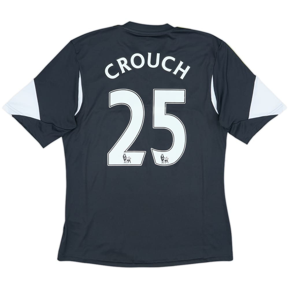 2013-14 Stoke City '150 Years' Away Shirt Crouch #25 - 9/10 - (M)