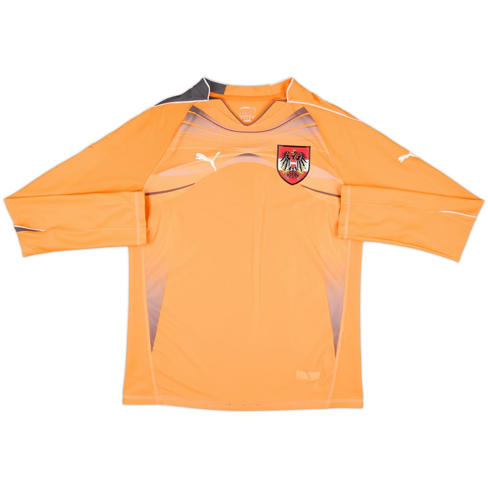 2010 Austria Player Issue GK Shirt - 5/10 - (XL)