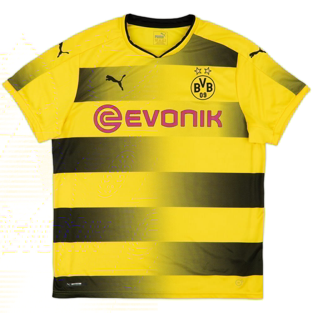 2017-18 Borussia Dortmund Home Shirt - 5/10 - (XL)