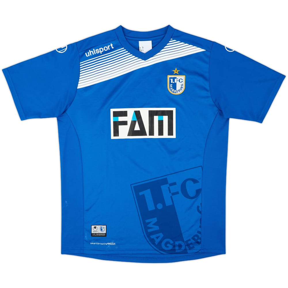 2016-17 Magdeburg Home Shirt - 7/10 - (L)
