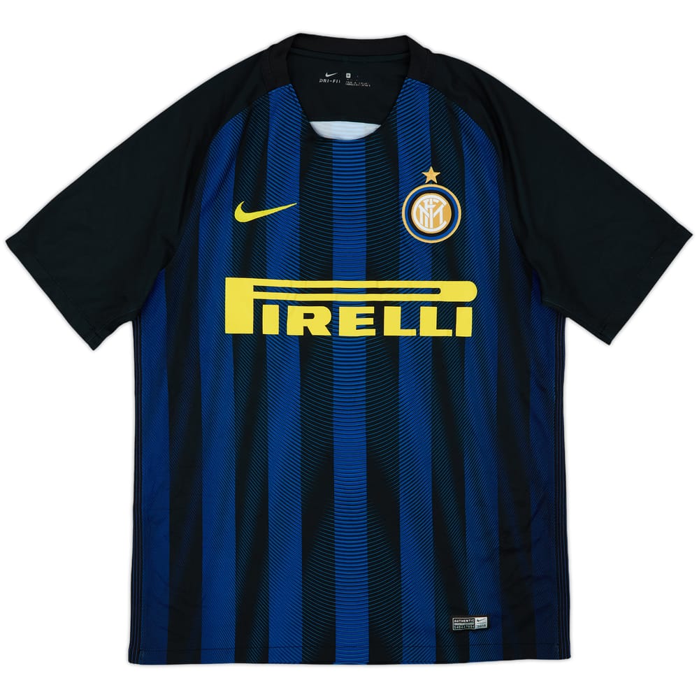 2016-17 Inter Milan Home Shirt - 8/10 - (M)