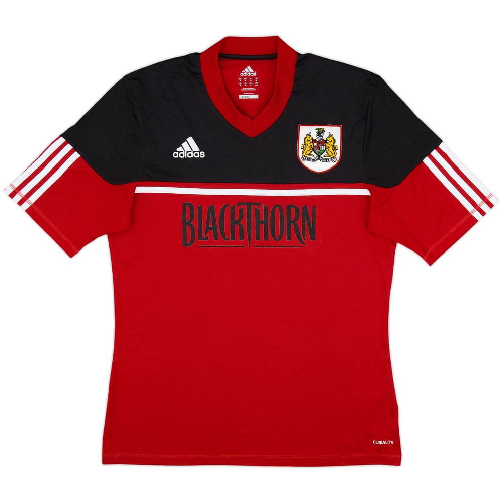 2012-13 Bristol City Home Shirt - 6/10 - (M)