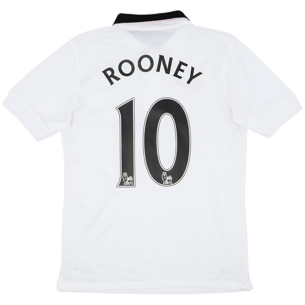 2014-15 Manchester United Authentic Away Shirt Rooney #10 - 7/10 - (S)