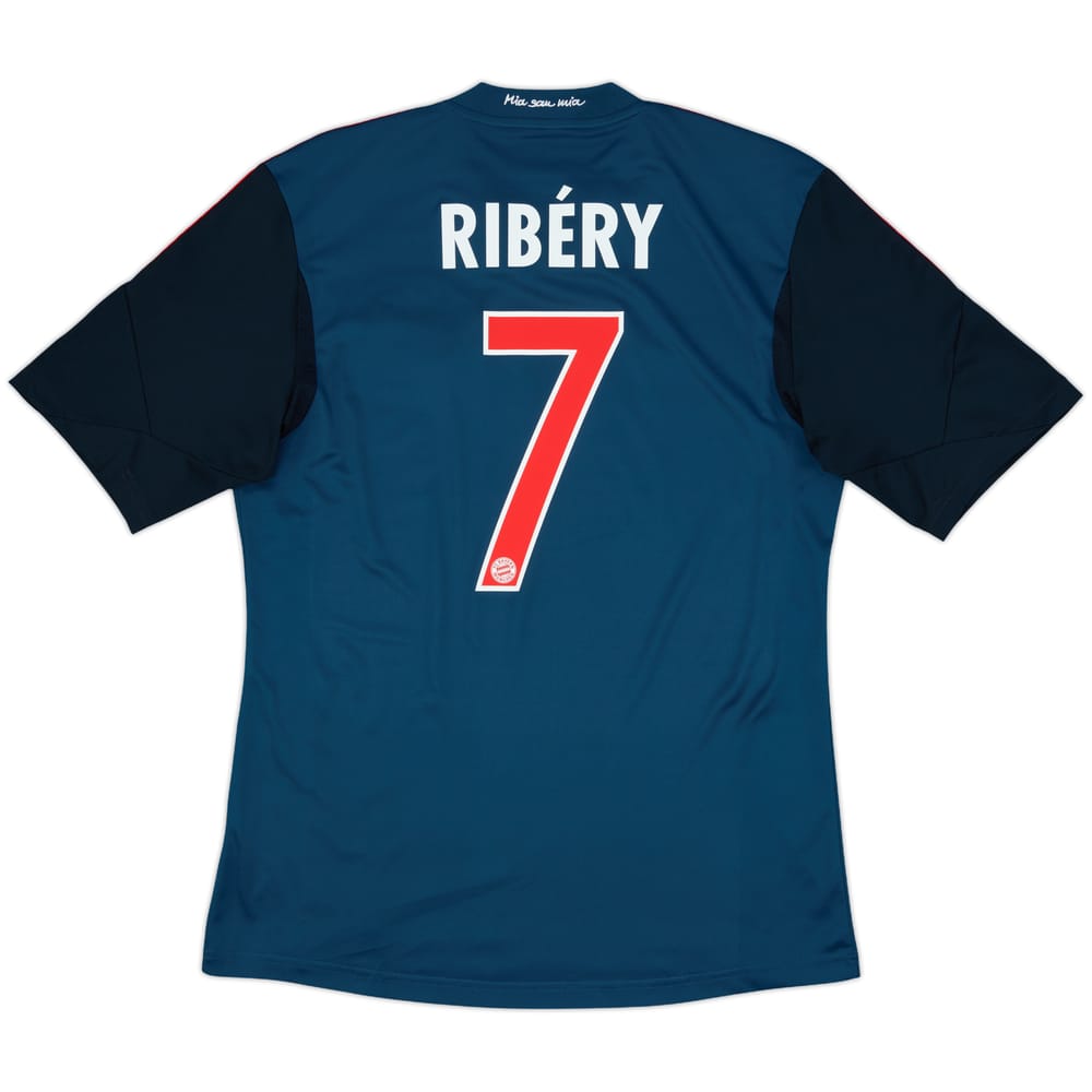 2013-14 Bayern Munich Third Shirt Ribery #7 - 9/10 - (M)