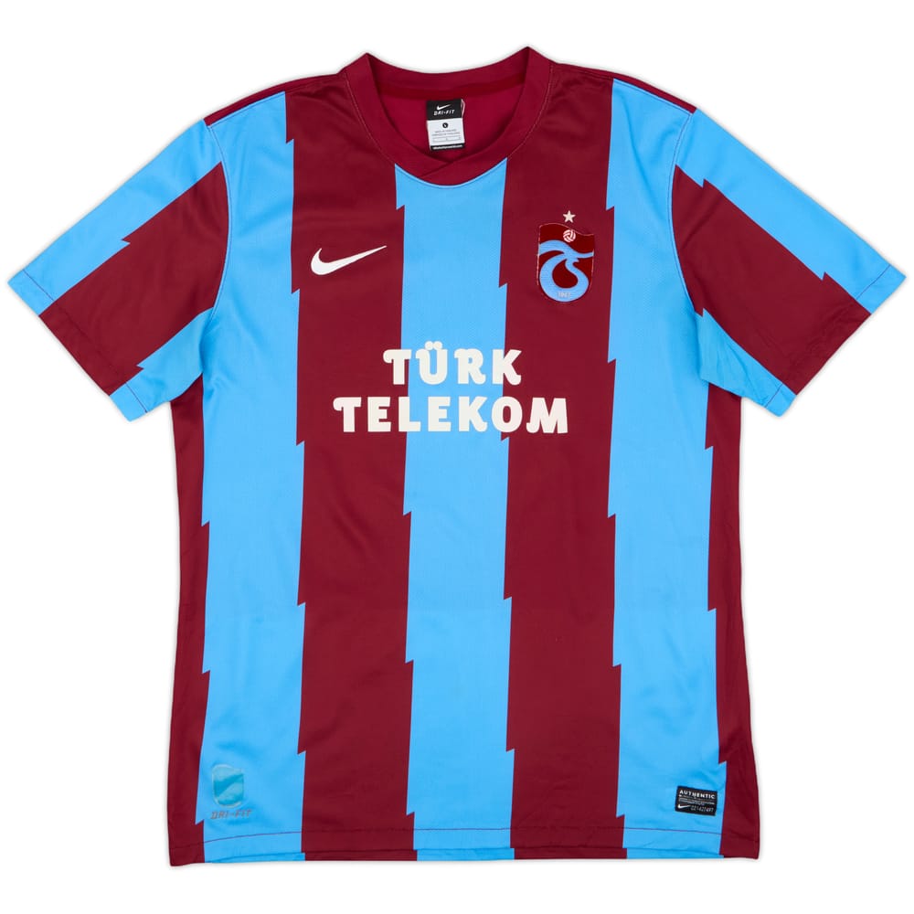 2011-12 Trabzonspor Home Shirt - 5/10 - (L)