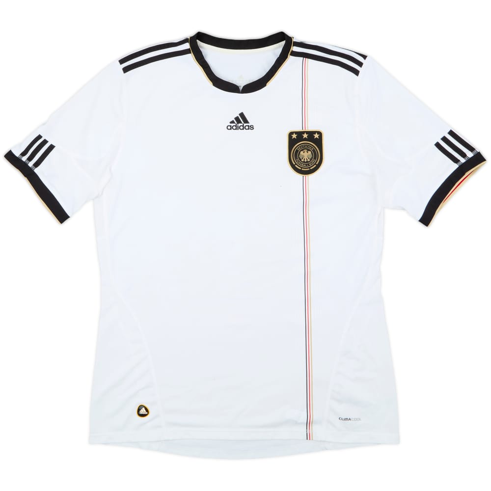 2010-11 Germany Home Shirt - 5/10 - (XL)