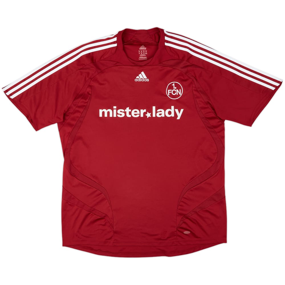 2007-08 Nurnberg Home Shirt - 8/10 - (XXL)
