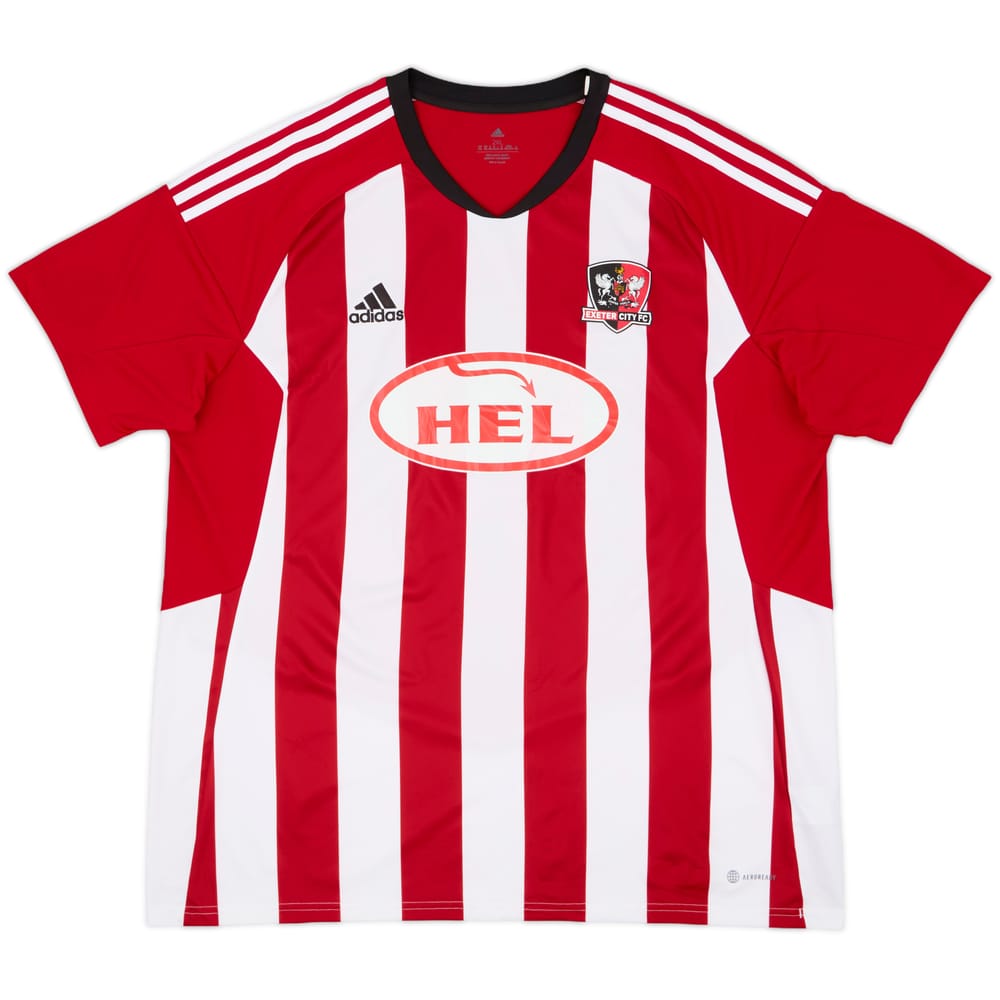 2023-24 Exeter City Home Shirt - 7/10 - (XXL)