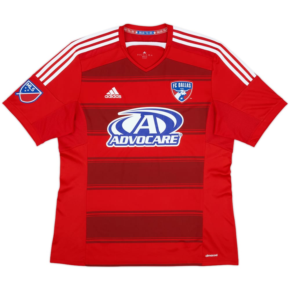 Camiseta de local del FC Dallas 2014-15 - 8/10 - (XL)