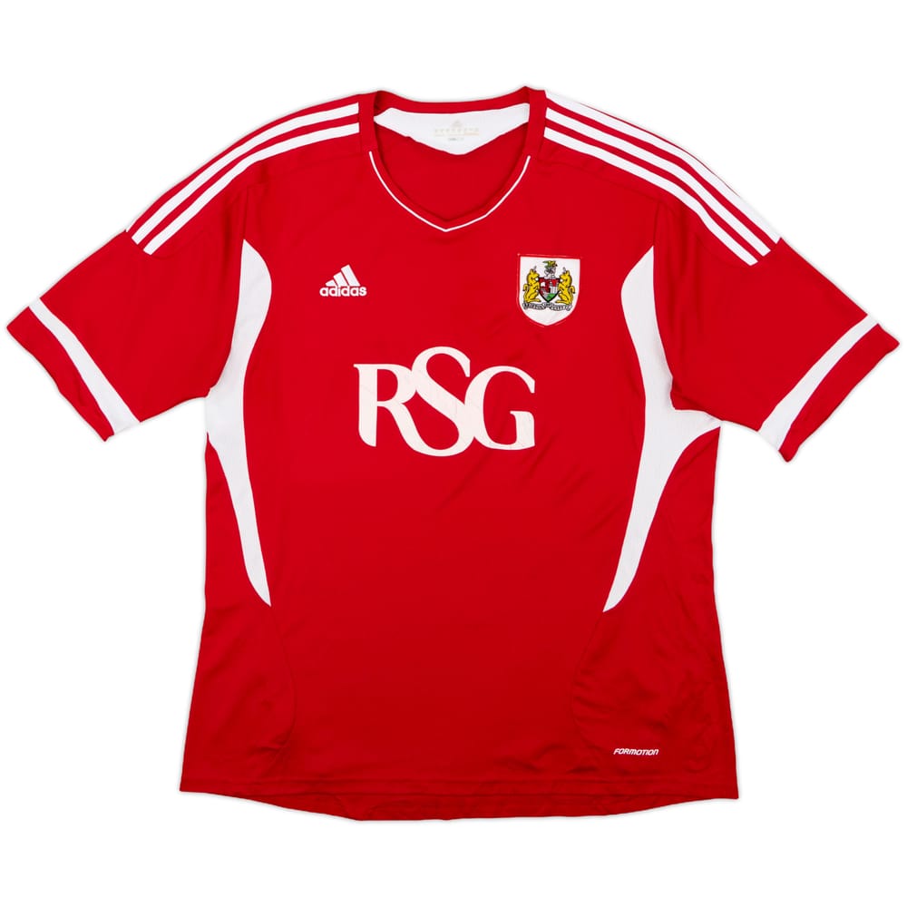 2010-11 Bristol City Home Shirt - 6/10 - (XXL)