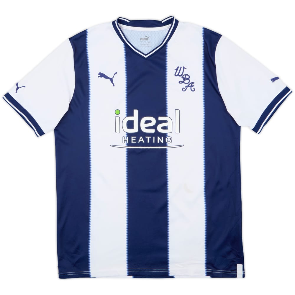 2022-23 West Brom Home Shirt - 6/10 - (L)