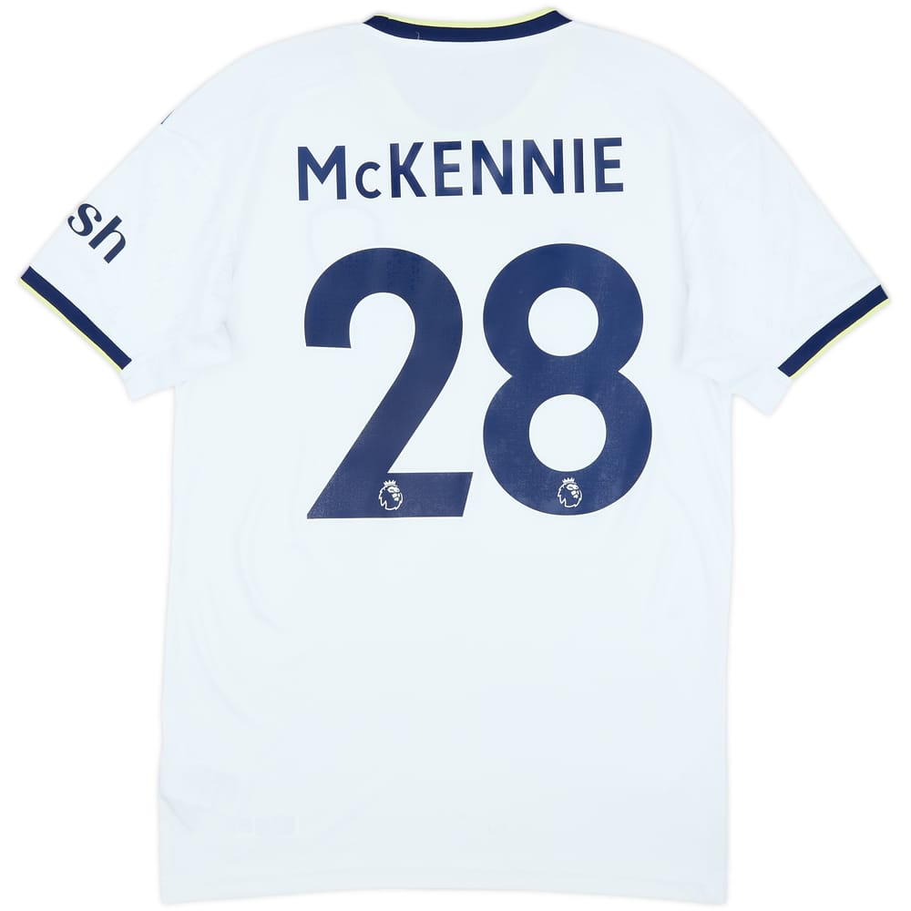 2022-23 Leeds United Home Shirt McKennie #28 - 8/10 - (S)