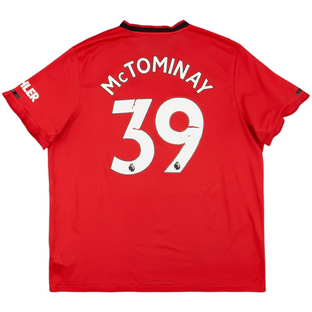2019-20 Manchester United Home Shirt McTominay #39 - 5/10 - (XXL)