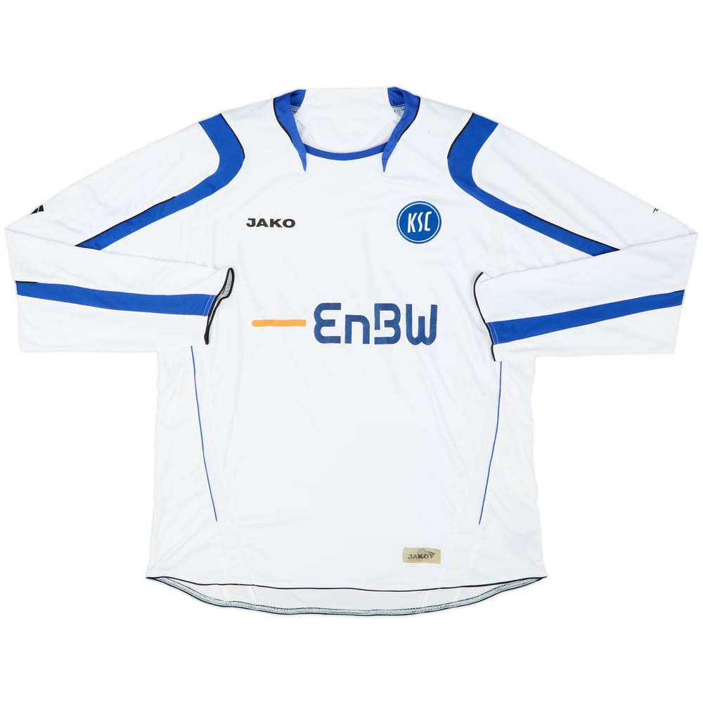 2008-09 Karlsruher Away L/S Shirt - 7/10 - (XXL)