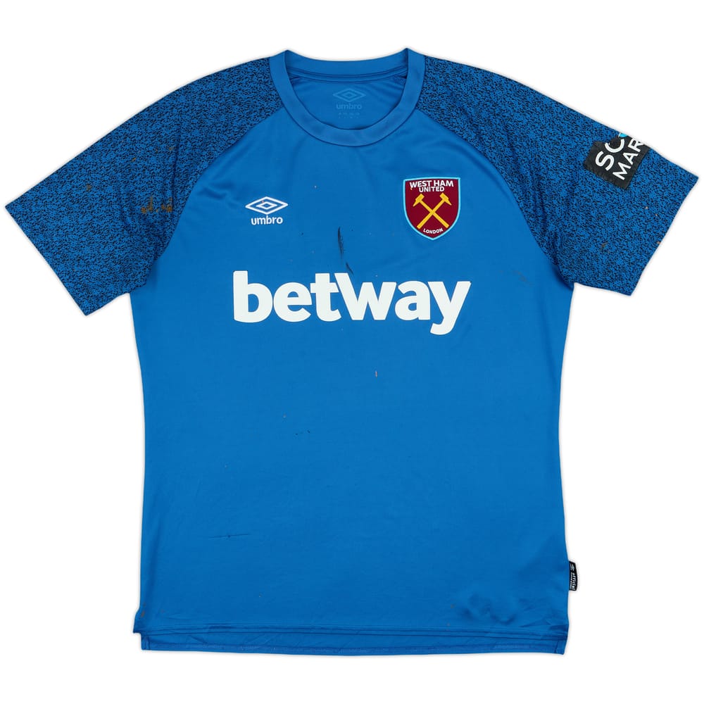 2021-22 West Ham GK S/S Shirt - 4/10 - (L)