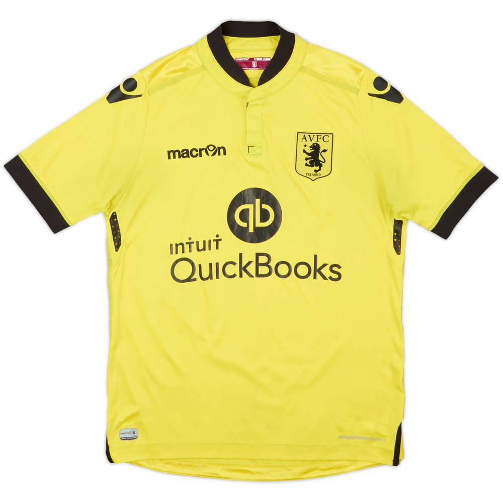 2015-16 Aston Villa Away Shirt - 5/10 - (S)